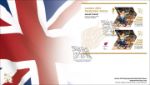 Athletics - Women's 100m T34: Paralympic Gold Medal 4: Miniature Sheet
Union Flag