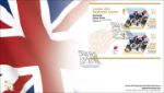 Cycling - Men's Individual B 1km Time Trial: Paralympic Gold Medal 5: Miniature Sheet
Union Flag