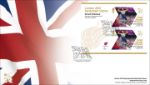 Athletics - Men's 200m T42: Paralympic Gold Medal 6: Miniature Sheet
Union Flag