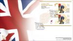 Cycling - Women's Individual C4-5 Time Trial: Paralympic Gold Medal 8: Miniature Sheet
Union Flag