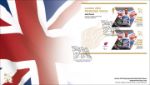 Athletics - Men's Discus F42: Paralympic Gold Medal 11: Miniature Sheet
Union Flag