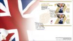 Cycling - Track Men's B Sprint: Paralympic Gold Medal 12: Miniature Sheet
Union Flag