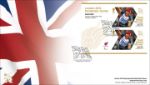 Athletics - Track - Men's 500m T54: Paralympic Gold Medal 15: Miniature Sheet
Union Flag