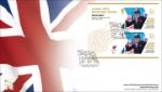 Equestrian - Individual Freestyle test, Grade II: Paralympic Gold Medal 16: Miniature Sheet
Union Flag