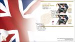 Athletics - Track - Men's 100m T53: Paralympic Gold Medal 18: Miniature Sheet
Union Flag