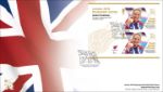 Swimming - Women's 100m Backstroke, S8: Paralympic Gold Medal 20: Miniature Sheet
Union Flag