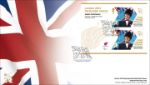 Equestrian - Individual Freestyle Test, Grade Ia: Paralympic Gold Medal 21: Miniature Sheet
Union Flag