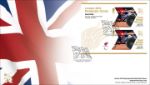 Athletics - Track - Men's 1500m T54: Paralympic Gold Medal 22: Miniature Sheet
Union Flag