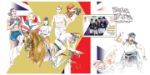 Equestrian - Team - Open: Paralympic Gold Medal 25: Miniature Sheet
Athletes