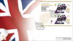 Equestrian - Team - Open: Paralympic Gold Medal 25: Miniature Sheet
Union Flag