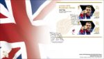 Swimming - Men's 400m Freestyle, S7: Paralympic Gold Medal 28: Miniature Sheet
Union Flag