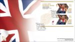 Athletics - Track - Women's 200m, T34: Paralympic Gold Medal 29: Miniature Sheet
Union Flag