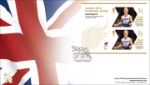 Athletics - Track- Men's100m T44: Paralympic Gold Medal 31: Miniature Sheet
Union Flag