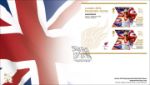 Athletics - Field - Women's Discus, F52/52/53: Paralympic Gold Medal 32: Miniature Sheet
Union Flag