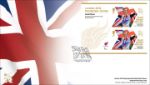 Cycling - Road - Men's Mixed T1-2 Road Race: Paralympic Gold Medal 33: Miniature Sheet
Union Flag