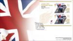 Athletics - Men's Marathon T54: Paralympic Gold Medal 34: Miniature Sheet
Union Flag