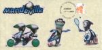 Welcome to the London 2012 Paralympic Games: Miniature Sheet
Mandeville Official Stickers