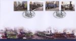 Classic Locomotives: Series No.2: Miniature Sheet
Classic Locos of Scotland