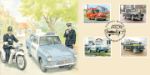 British Auto Legends: Miniature Sheet
Police Panda Car