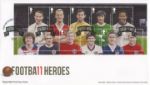 Football Heroes: Miniature Sheet
Royal Mail's Dream Team