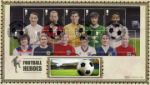 Football Heroes: Miniature Sheet
Football and Stadium