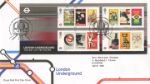 London Underground: Miniature Sheet
Underground Map