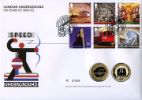 London Underground
£2 Coins Cover
Producer: Royal Mint
Series: Royal Mint/Royal Mail joint issue