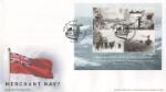 Merchant Navy: Miniature Sheet
Merchant Navy Flag