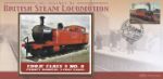 Classic Locomotives: Series No.3: Miniature Sheet
CDRJC Class 5 No.4