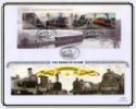 Classic Locomotives: Series No.3: Miniature Sheet
Classic Locos of Northern Ireland