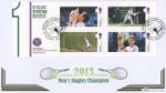 Andy Murray Wimbledon 2013
Men's Singles Champion