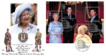 04.08.2000
Queen Mother: Miniature Sheet
London Scottish Regiment
Bradbury