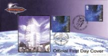 26.05.2000
Space Centre: 1st
Space Centre Double Postmark
Bradbury