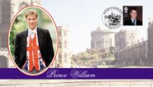 04.08.2000
Queen Mother: Miniature Sheet
Prince William Windsor
Bradbury