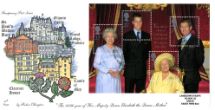 04.08.2000
Queen Mother: Miniature Sheet
Royal Residences
Fourpenny Post