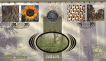 01.08.2000
Tree & Leaf
Saving the Forests
Benham, Coin Cover No.66