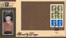 15.02.2000
PSB: Special by Design - Pane 3
Stamp Show 2000
Benham, D No.344