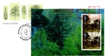 18.09.2000
PSB: Trees - Pane 1
Forest for Scotland
Royal Mail/Post Office