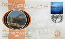 06.06.2000
People & Place
Tyneside Bridges
Benham, BS No.22