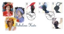 19.06.2001
Fabulous Hats
Hats & the Royal Family
Bradbury, Sovereign No.6