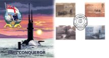 10.04.2001
Submarines
HMS Conqueror
Bradbury, Sovereign No.4