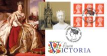 29.01.2001
Self Adhesive: Queen Victoria
State Portrait
Bradbury, Windsor No.1