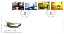 10.04.2001
Submarines
Sub-mariners cap
Royal Mail/Post Office