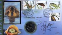 10.07.2001
Pondlife
Duckling
Benham, Coin Cover No.89
