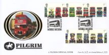 15.05.2001
Double Decker Buses: Stamps
No.12 to Peckham
Benham, Pilgrim No.0