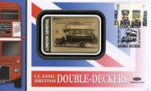 15.05.2001
Double Decker Buses: Stamps
London General
Benham, BS No.76