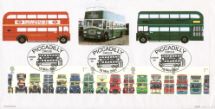 15.05.2001
Double Decker Buses: Stamps
Famous Double-Deckers