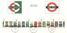 15.05.2001
Double Decker Buses: Stamps
Bus Stop