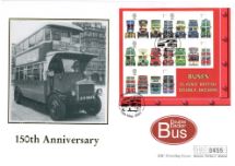 15.05.2001
Double Decker Buses: Miniature Sheet
Number 29
Westminster