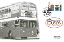 15.05.2001
Double Decker Buses: Stamps
No.24 Hampstead Heath
Westminster